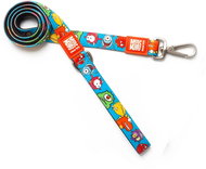 Max & Molly Short Leash, Little Monsters, Size M - Leash