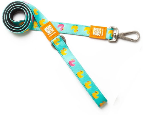 Max & Molly Short Leash, Ducklings, Size M - Leash - Main image