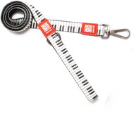 Max & Molly Short Leash, Piano, Size L - Leash