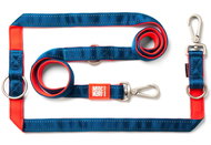 Max & Molly Multi-Function Leash, Matrix Red, Size M - Leash