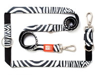 Max & Molly Multi-Function-Leash, Zebra, Size M - Leash