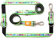 Max & Molly Multi-Function Leash, Traffic Jam, Size M - Leash
