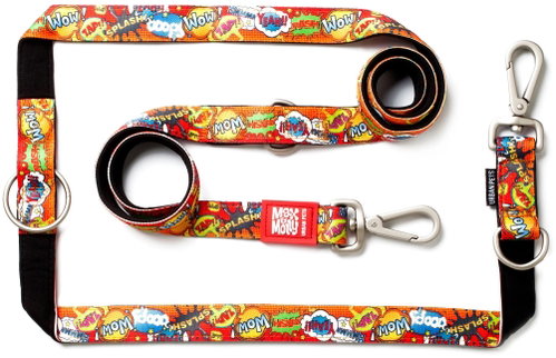 Max & Molly Guide Leash, Heroes, Size S - Leash - Main image