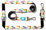 Max & Molly Multi-lead, Puzzle, Size XS - Leash