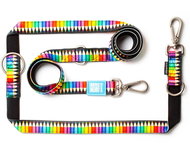 Max & Molly Multi-Function-Leash, Crayons, Size L - Leash