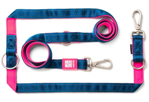 Max &amp; Molly Switch Leash, Matrix Pink, Size S - Leash - Main image