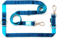 Max & Molly Multi-Function Leash, Matrix Sky Blue, Size M - Leash