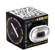 Max & Molly Matrix Ultra LED Cube, bezpečnostné svetlo, čierne - Svetlo na obojok