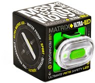 Max & Molly Matrix Ultra LED Cube, bezpečnostné svetlo, zelené - Svetlo na obojok