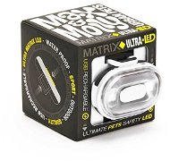 Max & Molly Matrix Ultra LED Cube, bezpečnostné svetlo, biele - Svetlo na obojok