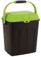 Granule barrel Maelson Box for 3.5kg Granules - Black-Green  - 27 × 22 × 31cm - Barel na granule