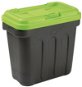 Maelson Box na granule pro 7,5 kg krmiva - černo-zelený - 41 × 25 × 33 cm - Barel na granule