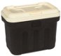 Barel na granule Maelson Box na granule pro 7,5 kg krmiva - černo-béžový - 41 × 25 × 33 cm - Barel na granule