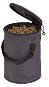 Maelson Cestovní skládací zásobník na granule pro 2,3 kg krmiva - antracitový - 19 × 19 × 27 cm  - Barel na granule