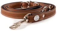 Maelson Hand-sewn Genuine Leather Leash - Brown - Length of 210cm, Thickness of 1.8cm, Width of 18 - Leash