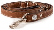 Maelson Handmade Leash made of Genuine Leather - Brown - Length of 210cm, Thickness of 2,2cm, Width of 22cm - Lead