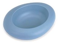 IMAC Dizajnová miska pre psa plastová 300 ml – modrá – D 20 × Š 17 × V 5,5 cm - Miska pre psa