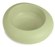 IMAC Designer Dog Bowl, Plastic, 600ml - Green - L 23 × W 21 × H 6,5cm - Dog Bowl