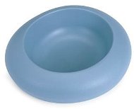 IMAC Designer Dog Bowl, Plastic, 1000ml - Blue - L 27,5 × W 23,5 × H 7,5cm - Dog Bowl
