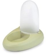 IMAC Designer Bowl for Water and Granules, Plastic, 1500ml - Green - L27 × W19 × H24cm - Dog bowl