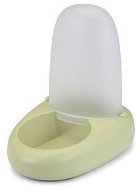 IMAC Dizajnová miska so zásobníkom na vodu aj granule plastová 3 000 ml – zelená – D 29,5 × Š 23,5× V 29 cm - Miska pre psa