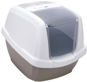 IMAC Indoor Cat Litter Tray with carbon filter and scoop - grey - L 62 × W 49.5 × H 47.5cm - Cat Litter Box