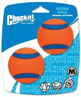 Loptička pre psov Chuckit! Ultra Ball Medium – 2 na karte - Míček pro psy