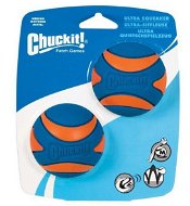 Chuckit! Ultra Squeaker Ball Medium – pískacia – 2 na karte - Loptička pre psov