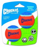 Chuckit! Tennis Balls Small - 2 Pack - Dog Toy Ball