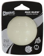 Chuckit! Max Glow Ball Medium - Dog Toy Ball