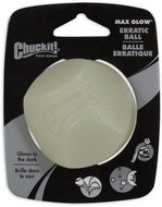 Chuckit! Max Glow Erratic Ball Medium - Dog Toy Ball