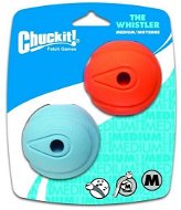 Chuckit! The Whistler Medium - 2 Pack - Dog Toy Ball