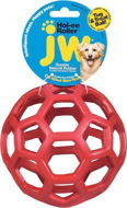 Loptička pre psov JW Hol-EE dierkovaná Large mix farieb - Míček pro psy