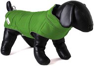 Doodlebone Reversible Dog Jacket Green/Orange M - Dog Clothes