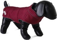 Obojstranná bunda pre psov Doodlebone Raspberry/Navy XL - Oblečenie pre psov