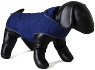 Obojstranný kabát pre psov Doodlebone Tweedie Blue/Turquoise XL - Oblečenie pre psov