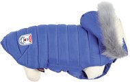 Zolux Oblečenie prešívaná bunda pre psov URBAN modrá 45 cm - Oblečenie pre psov