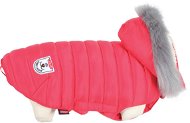 Zolux Oblečenie prešívaná bunda pre psov URBAN červená 45 cm - Oblečenie pre psov