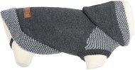 Zolux Hooded Dog Sweater HIPSTER anthracite 25cm - Sweater for Dogs