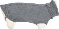 Zolux Turtleneck Dog Sweater ALLURE grey 25cm - Sweater for Dogs