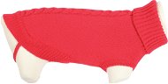 Zolux Turtleneck Dog Sweater ALLURE red 25cm - Sweater for Dogs