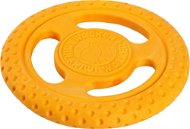 Frisbee pre psa Kiwi Walker Lietacia a plávacia frisbee z TPR peny 22 cm oranžová - Frisbee pro psy