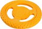 Frisbee pro psy Kiwi Walker Létací a plovací frisbee z TPR pěny, oranžová, 22 cm - Frisbee pro psy