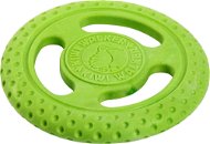 Kiwi Walker Létací a plovací frisbee z TPR pěny, zelená, 22 cm - Frisbee pro psy