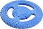 Kiwi Walker Flying and Floating Frisbee made of TPR Foam, Blue, 22cm - Dog Frisbee