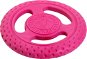 Dog Frisbee Kiwi Walker Flying and Floating Frisbee made of TPR Foam, Pink, 22cm - Frisbee pro psy
