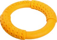 Kiwi Walker Hádzací a plávací kruh z TPR peny 18 cm oranžová - Hračka pre psov