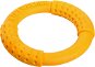 Hračka pro psy Kiwi Walker Házecí a plovací kruh z TPR pěny, oranžová, 18 cm - Hračka pro psy