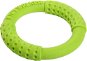 Kiwi Walker Hádzací a plávací kruh z TPR peny 18 cm zelená - Hračka pre psov