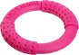 Dog Toy Kiwi Walker Throw and Float TPR Ring, Pink, 18cm - Hračka pro psy